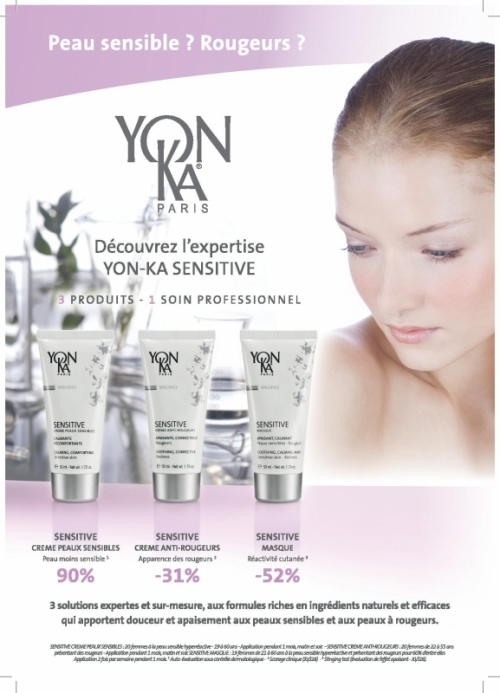 Yon-Ka Sensitive Crème anti rougeurs
