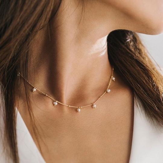 LOVER'S TEMPO - Collier avec perles