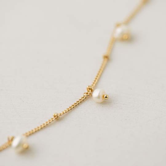 LOVER'S TEMPO - Collier avec perles
