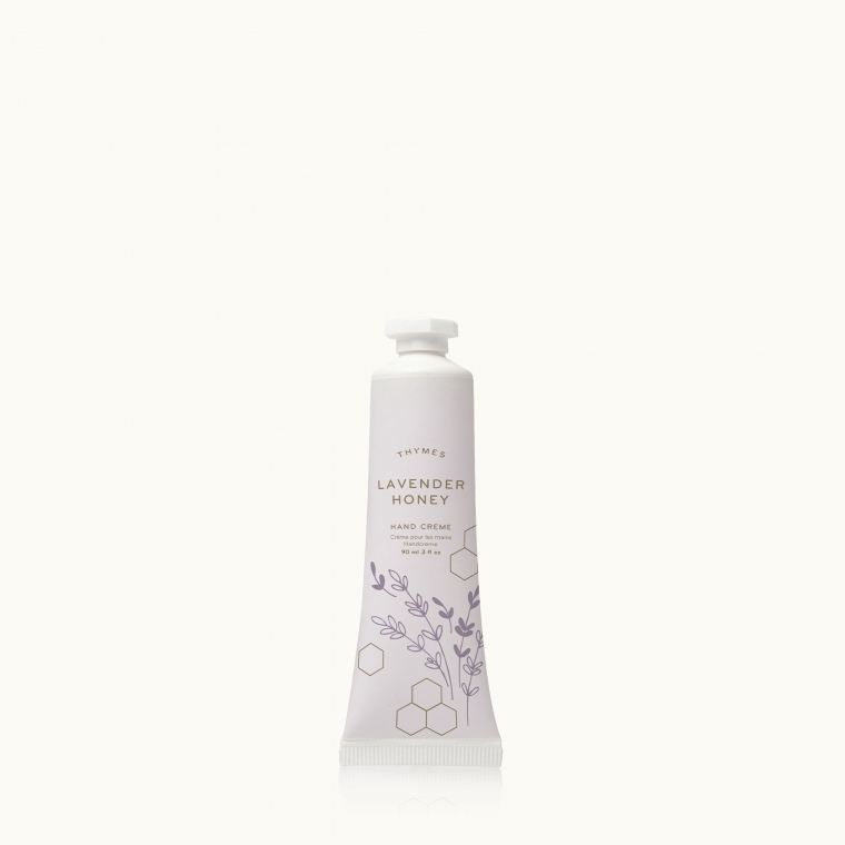 Thymes Trio de crèmes à mains Kimono Rose, Miel de Lavande et Gardénia