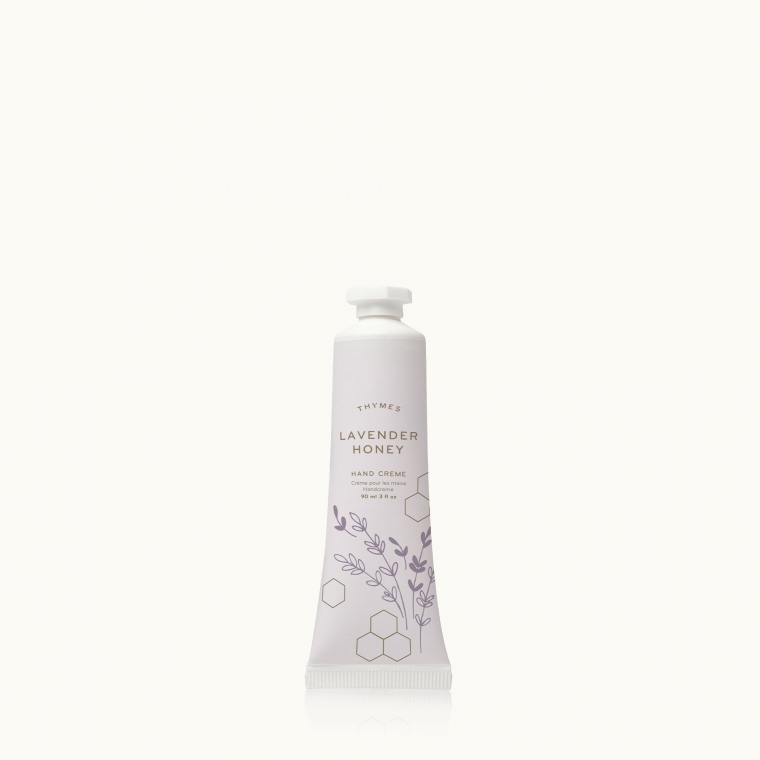 Thymes Trio de crèmes à mains Kimono Rose, Miel de Lavande et Gardénia