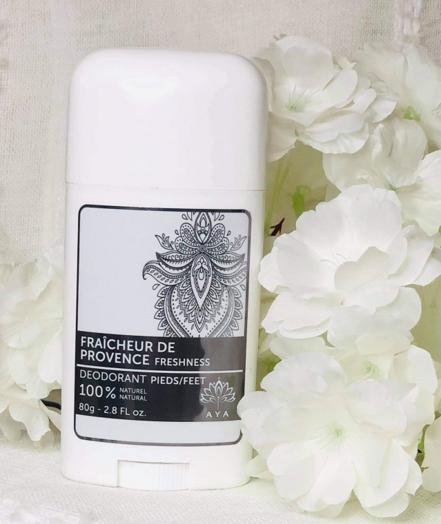 AYA - Déodorant pour les pieds fraîcheur de Provence / Provence freshness deodorant