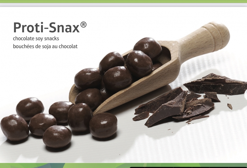 PROTI-SNAX - Bouchées de soja au chocolat