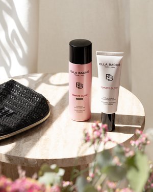 ELLA BACHÉ - TOMATE GLOW - Duo Beauté Éclat et Lissage