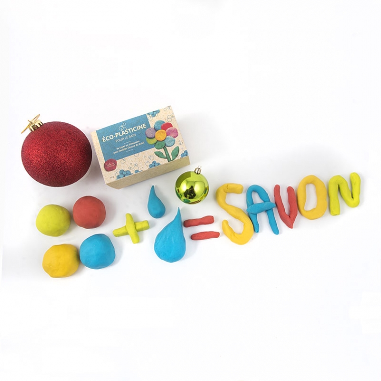 BELLE A CROQUER - ÉCO-PLASTICINE POUR LE BAIN