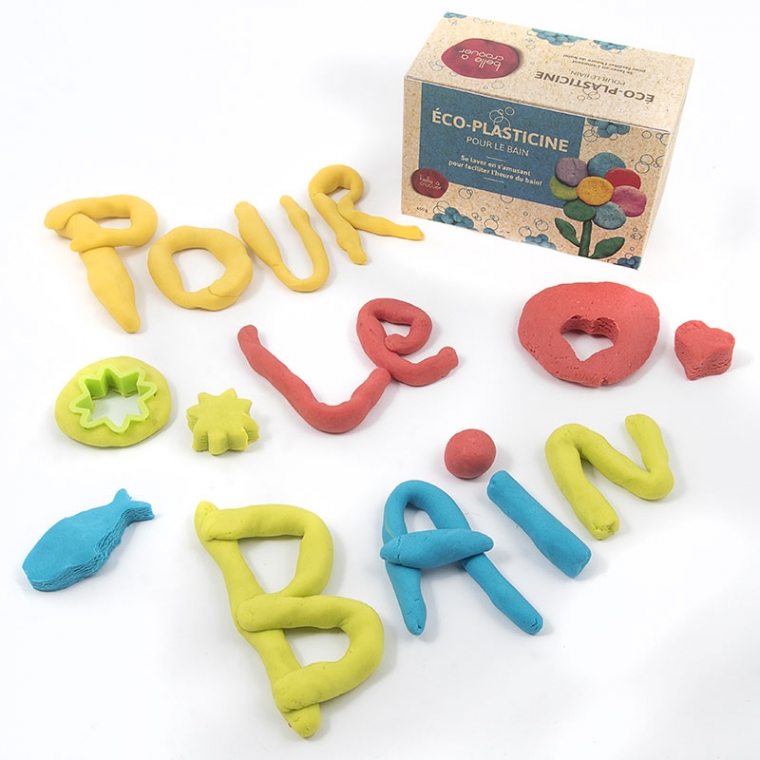 BELLE A CROQUER - ÉCO-PLASTICINE POUR LE BAIN
