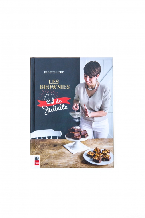 JULIETTE & CHOCOLAT - CARNET DE RECETTES LES BROWNIES DE JULIETTE