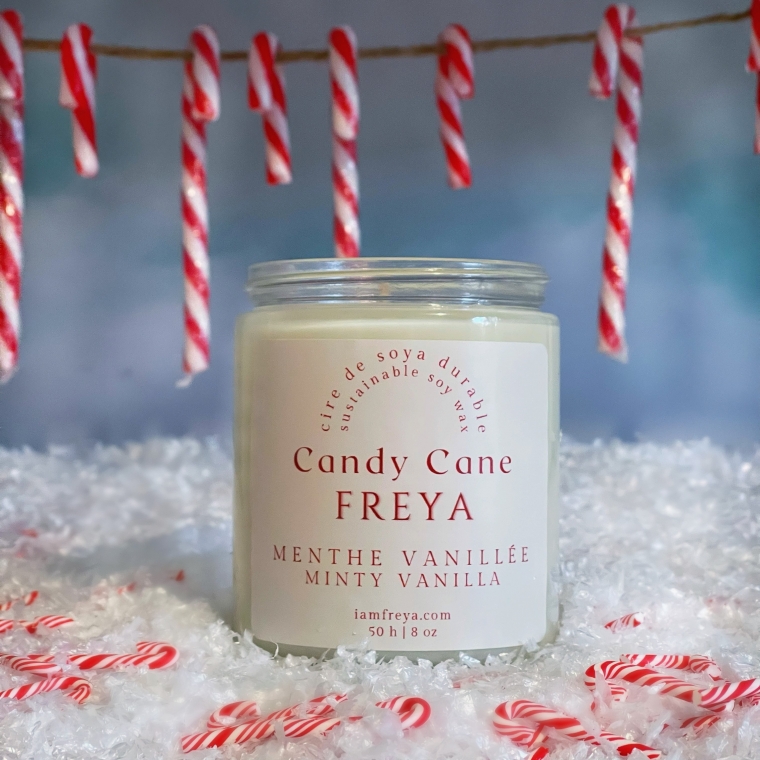 FREYA - Candy Cane Menthe Vanille