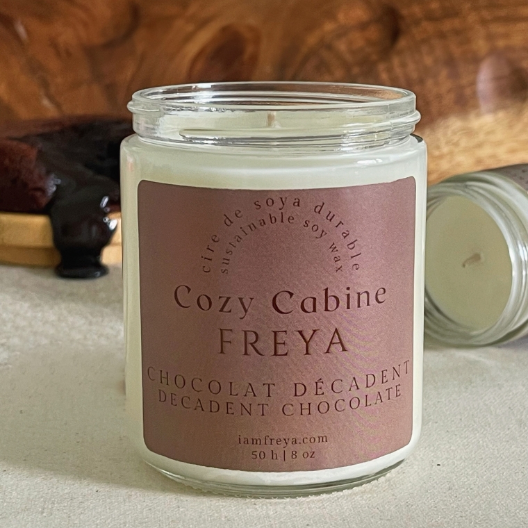 FREYA - Cozy Cabine Chocolat Décadent