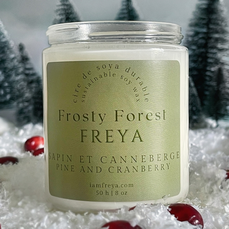 FREYA - Frosty Forest Sapin et Canneberge