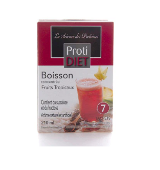 PROTI-DIET - Boisson Fruits Tropicaux