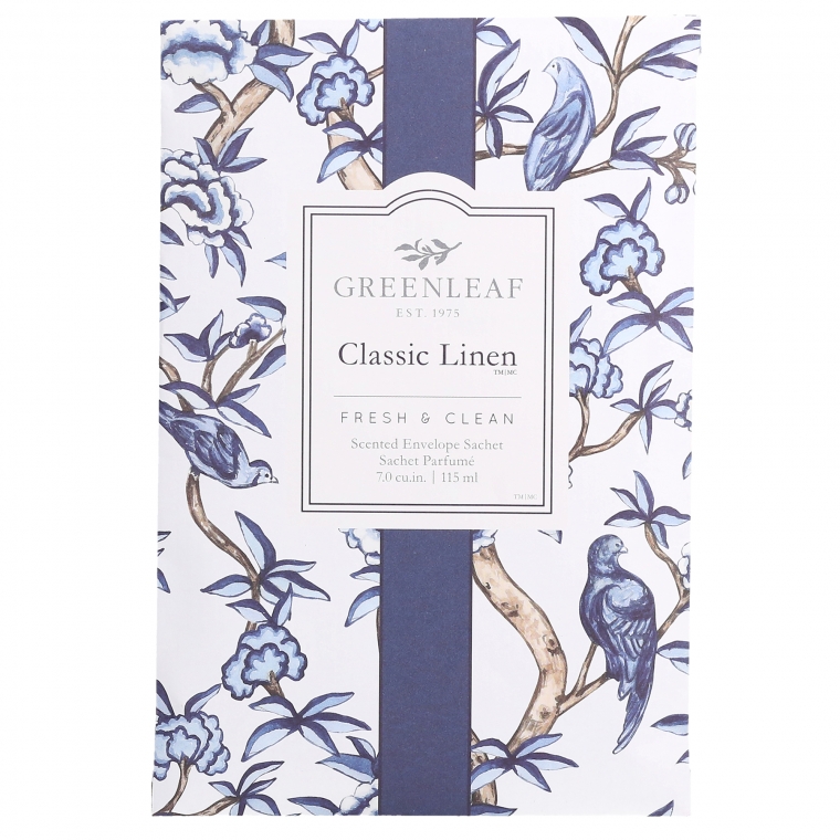 GREENLEAF - Sachet parfumé - Classic Linen
