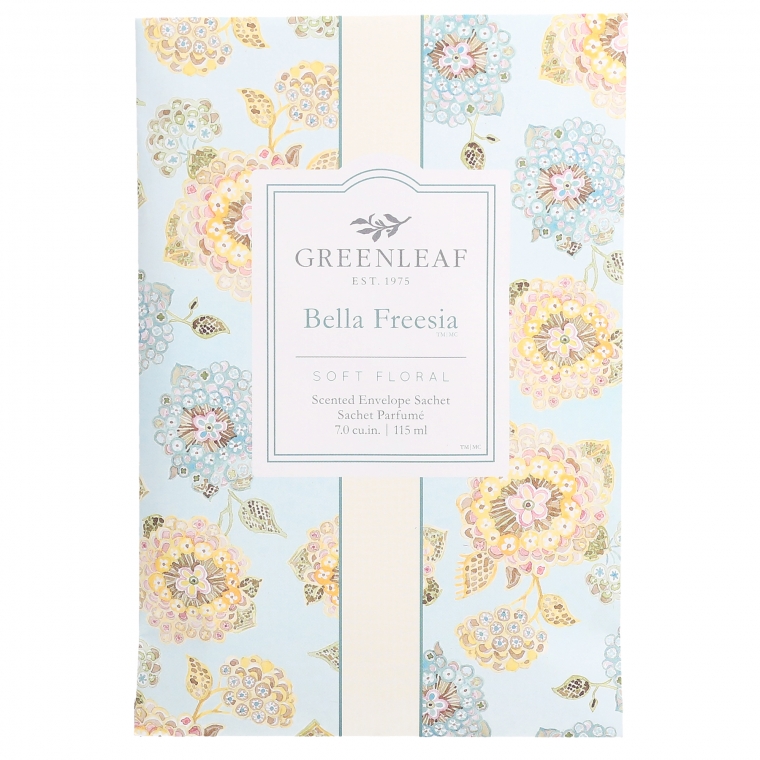 GREENLEAF - Sachet Bella Freesia