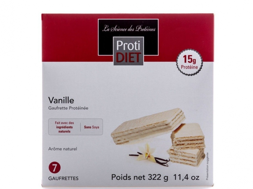 PRODI DIET - Gaufrette à la Vanille