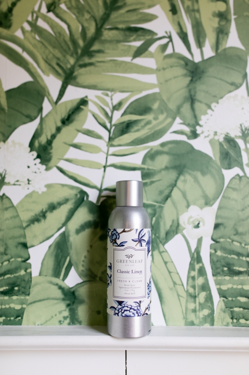 GREELEAF - Vaporisateur d'ambiance CLASSIC LINEN