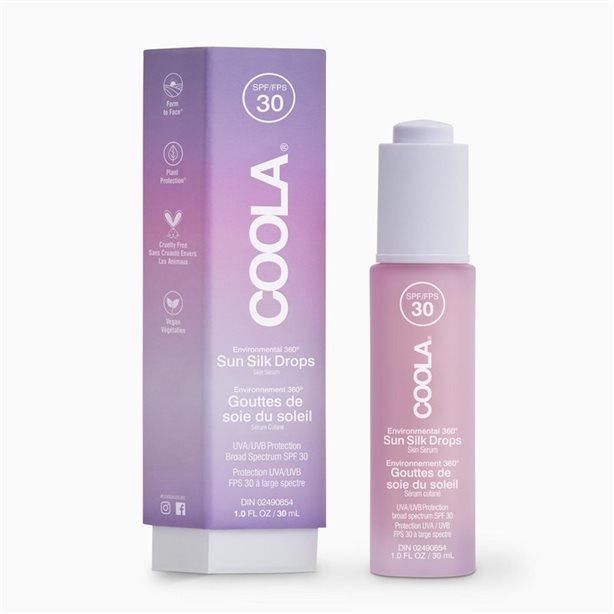 Coola Gouttes de soie du soleil FPS 30