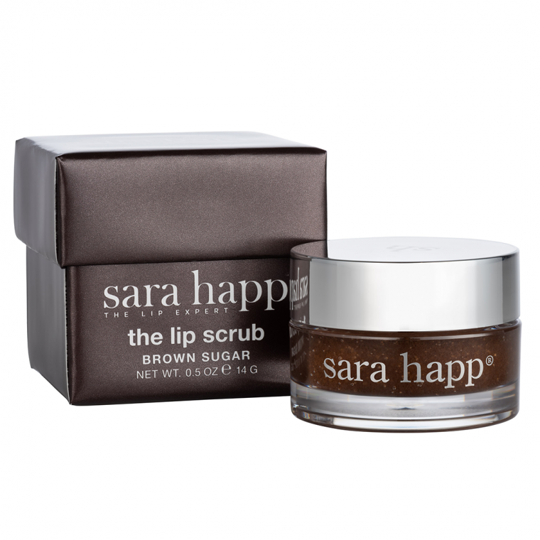 Sara happ Let's glow exfoliant et gloss