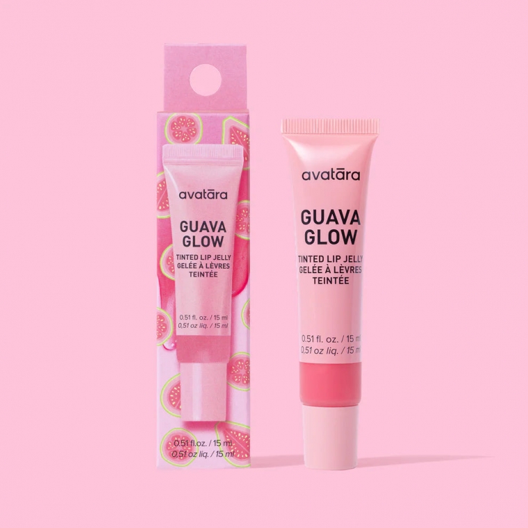 AVATARA - Gelée à lèvres teintée Guava Glow