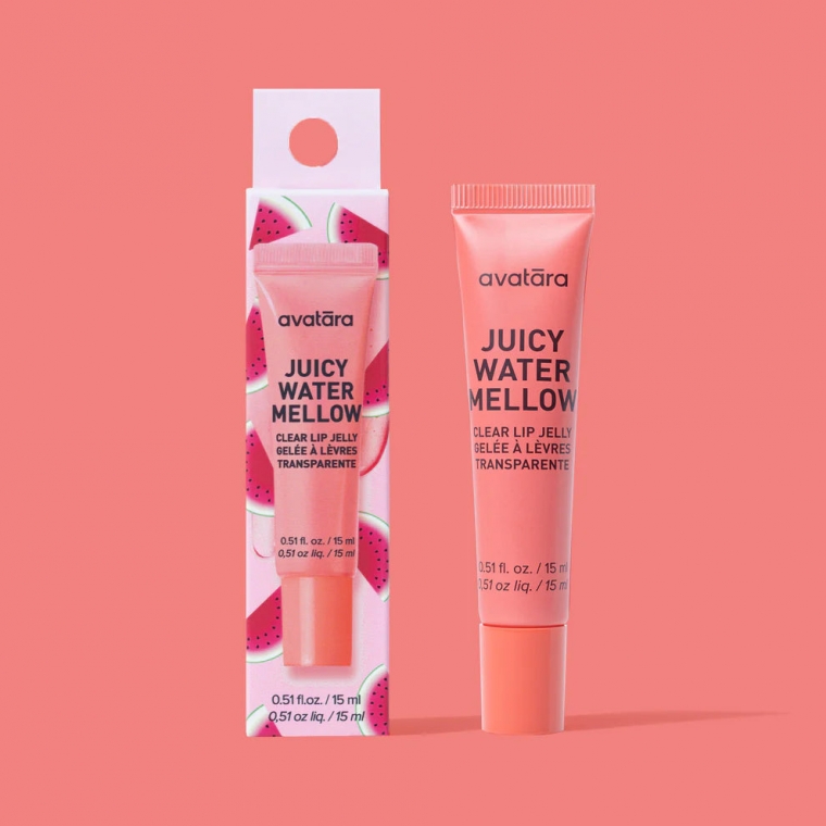 AVATARA - Gelée à lèvres transparente  JUICY WATERMELLOW