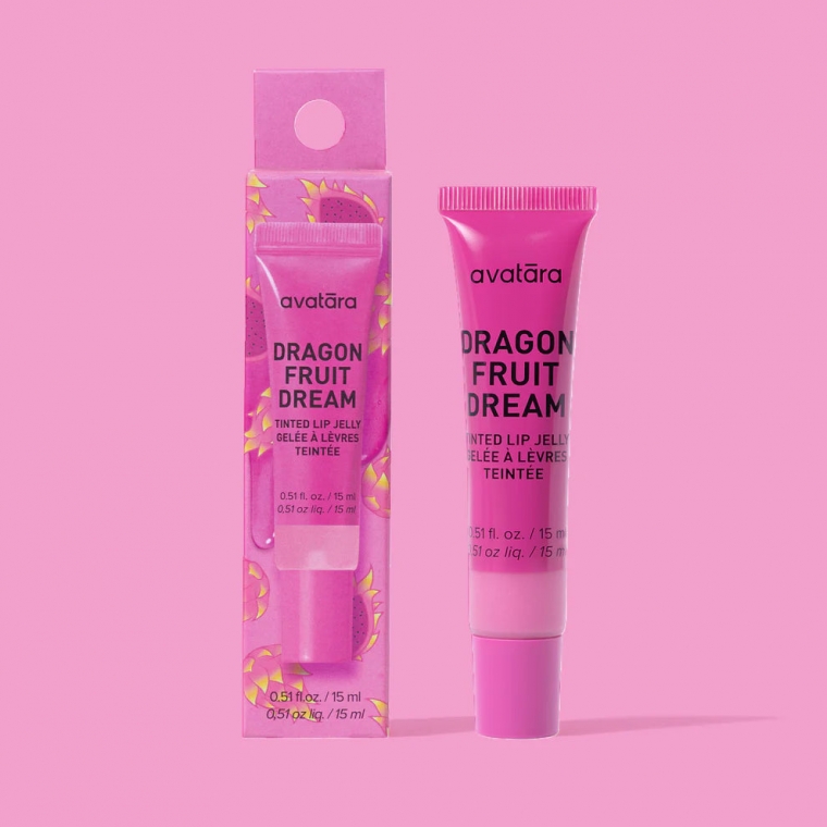 AVATARA - Gelée à lèvres teintée Dragonfruit Dream