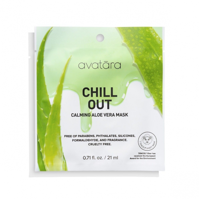AVATARA - Masque en tissu Chill Out