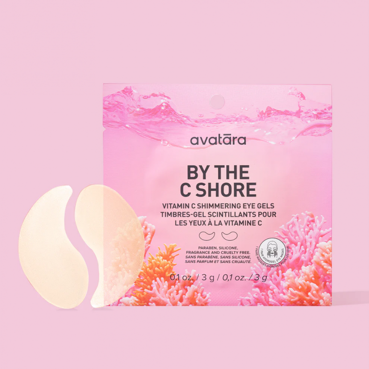 AVATARA -  Masque pour les yeux scintillant de The C Shore