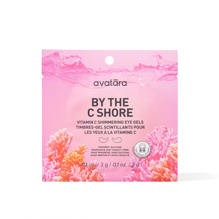 AVATARA -  Masque pour les yeux scintillant de The C Shore