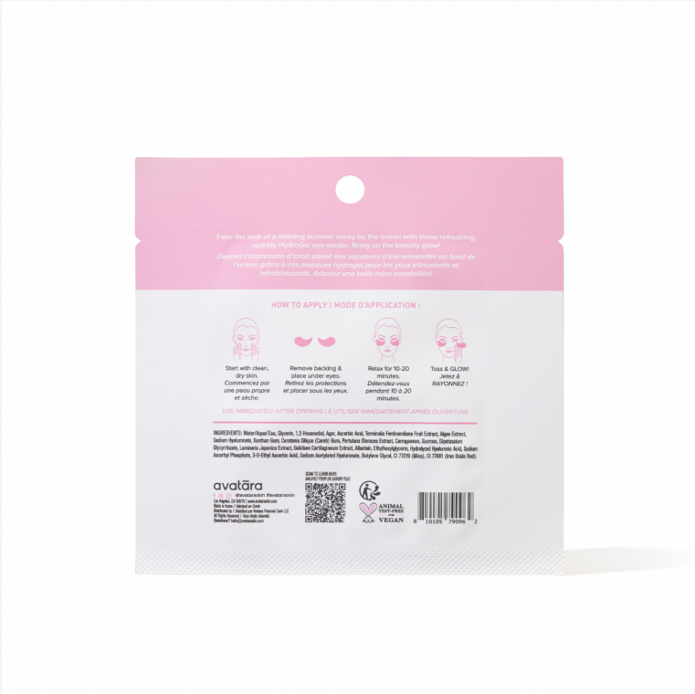 AVATARA -  Masque pour les yeux scintillant de The C Shore