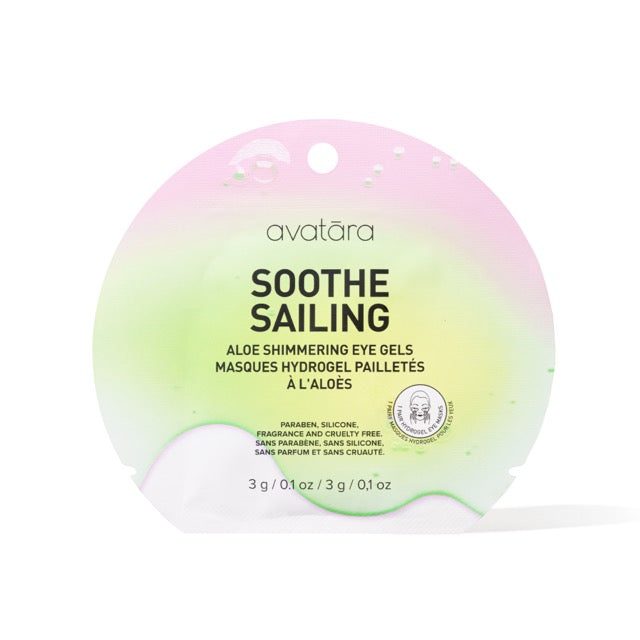 AVATARA - Masque yeux Soothe Sailing