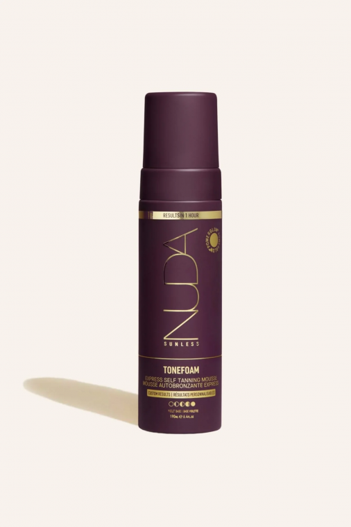 NUDA - TONEFOAM - MOUSSE AUTOBRONZANTE EXPRESS - VIOLET