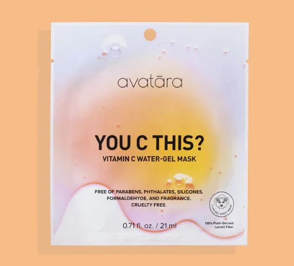 AVATARA - Masque gel à la vitamine C