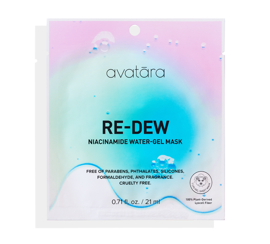 AVATARA - Masque gel à la niacinamide