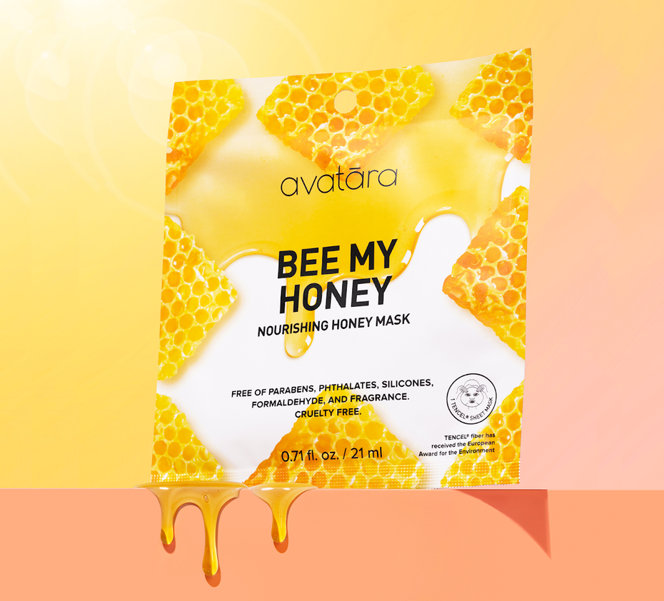 AVATARA - Masque visage nourrissant au miel Bee My honey