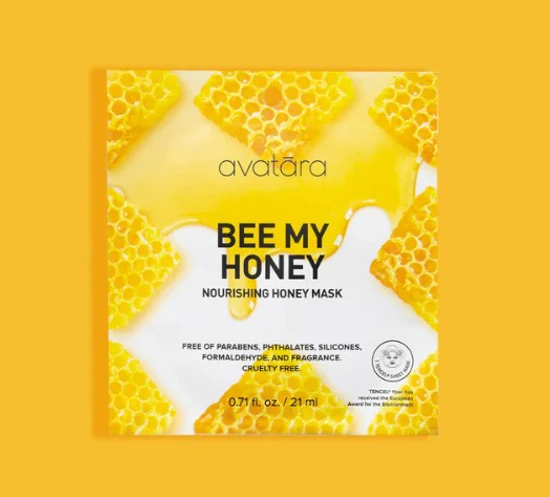 AVATARA - Masque visage nourrissant au miel Bee My honey