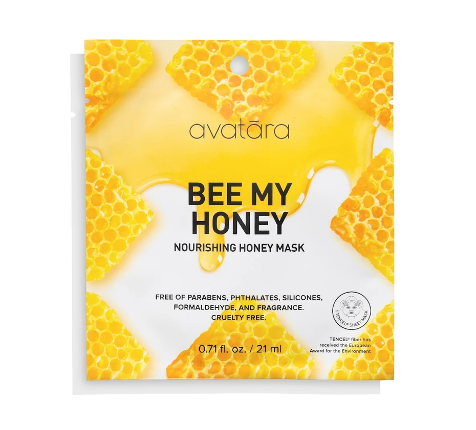 AVATARA - Masque visage nourrissant au miel Bee My honey