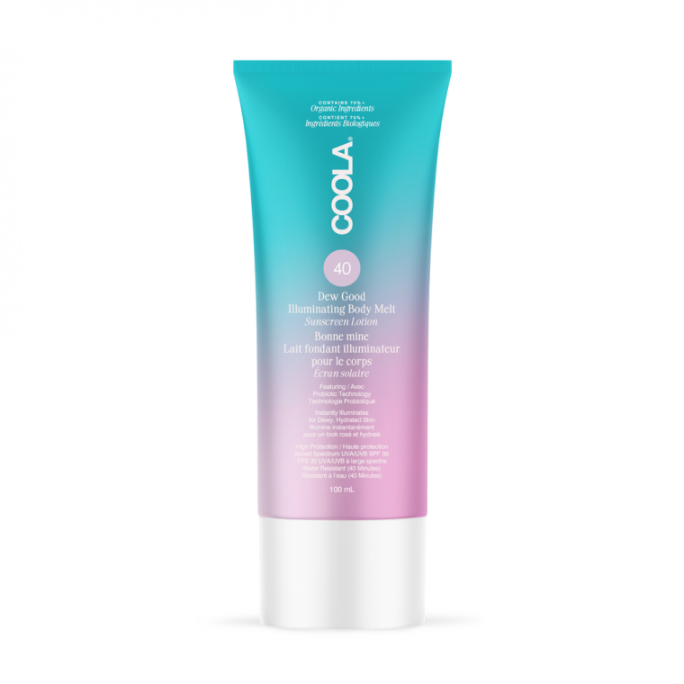 COOLA - DEW GOOD Fondant Illuminateur pour le corps FPS 40