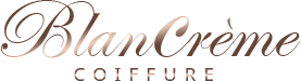 BlanCrème coiffure logo