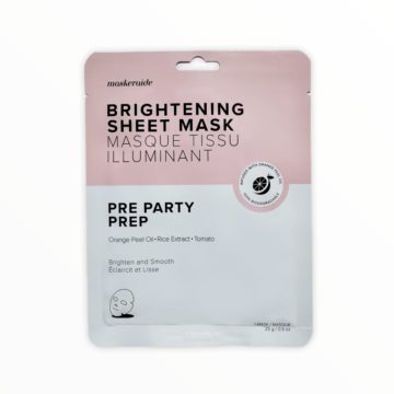 MASKERAIDE - Masque Tissu Illuminant Pre Party Prep