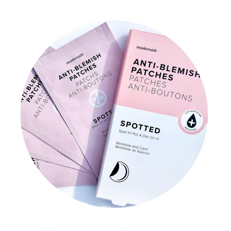 MASKERAIDE - Patch anti-imperfections - 60 patchs