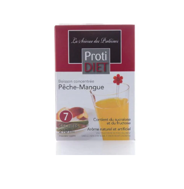PROTI-DIET - Boisson Pêche-mangue