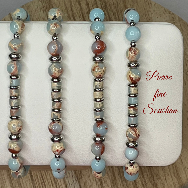 CHANALUNE - Bracelet Le Soushan - 6mm