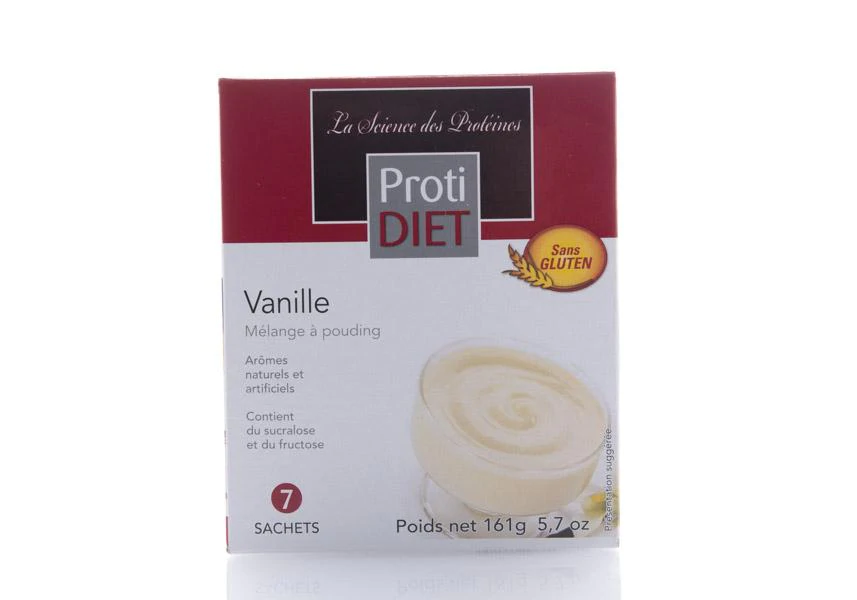 PROTI DIETE - Pouding Proteiné a la Vanille