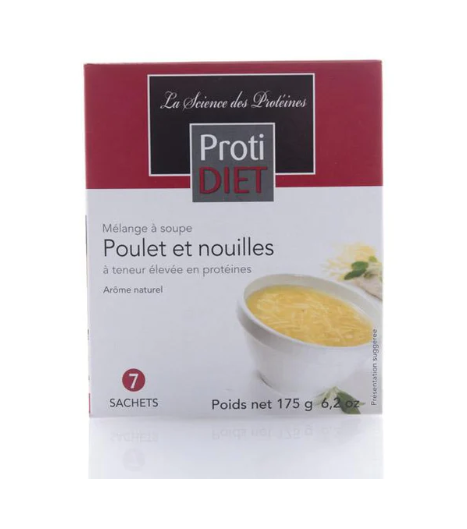 PROTI DIET - Soupe Poulet et nouilles