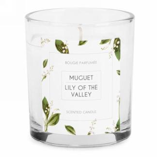 Attitudes - Chandelle en verre Muguet