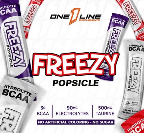 FREEZY - Popsicle Hydrolyte BCAA