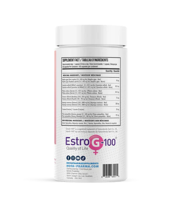 NOVA PHARMA - Meno Pause 60 capsules