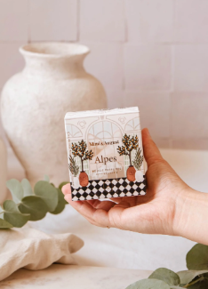 MIMI&AUGUST -  Alpes bougie réutilisable 8 oz