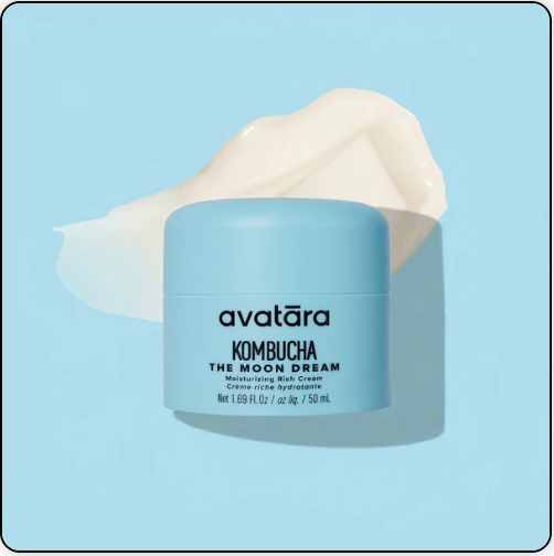 AVATARA Kombucha - Masque de nuit '' The Moon Dream ''