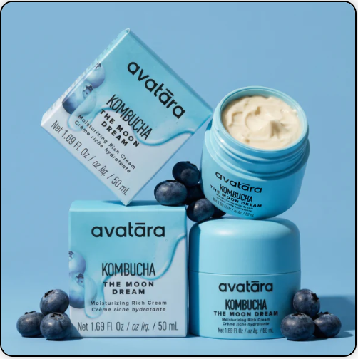 AVATARA Kombucha - Masque de nuit '' The Moon Dream ''