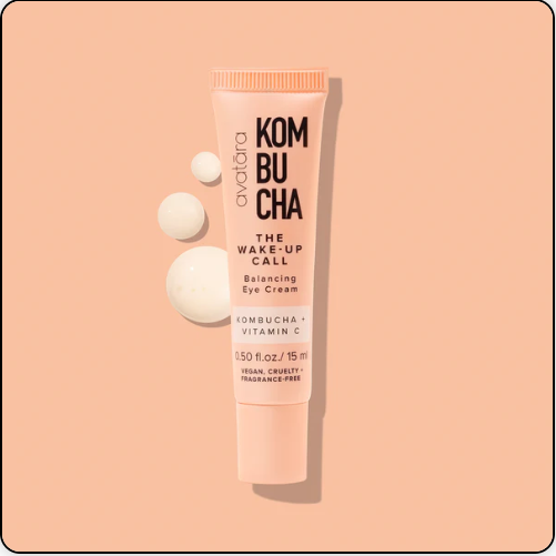 AVATARA Kombucha - Crème contour des yeux ''The Wake-Up Call''